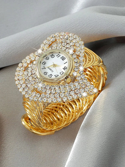 Diamond Rhinestone Bracelet Watches
