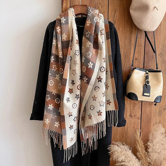 Cashmere Scarf Winter Shawls