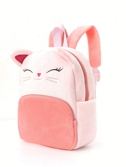 Cartoon multi-colored animal children's backpack