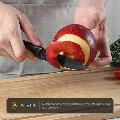 6pcs Kitchen Knife Set with Knife Holder