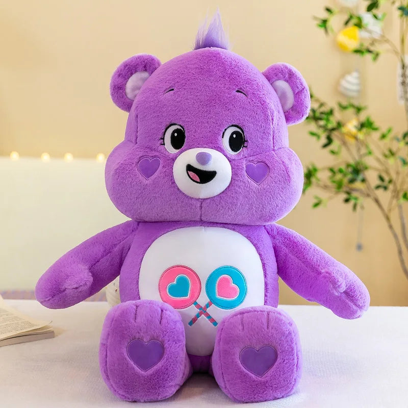 30CM Carebears Kawaii Rainbow Bear Plush Toy