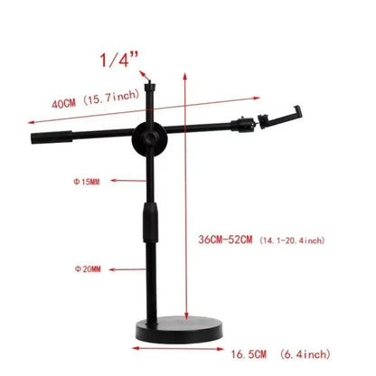 Mobile Phone Head Up Shooting Stand Desktop Live