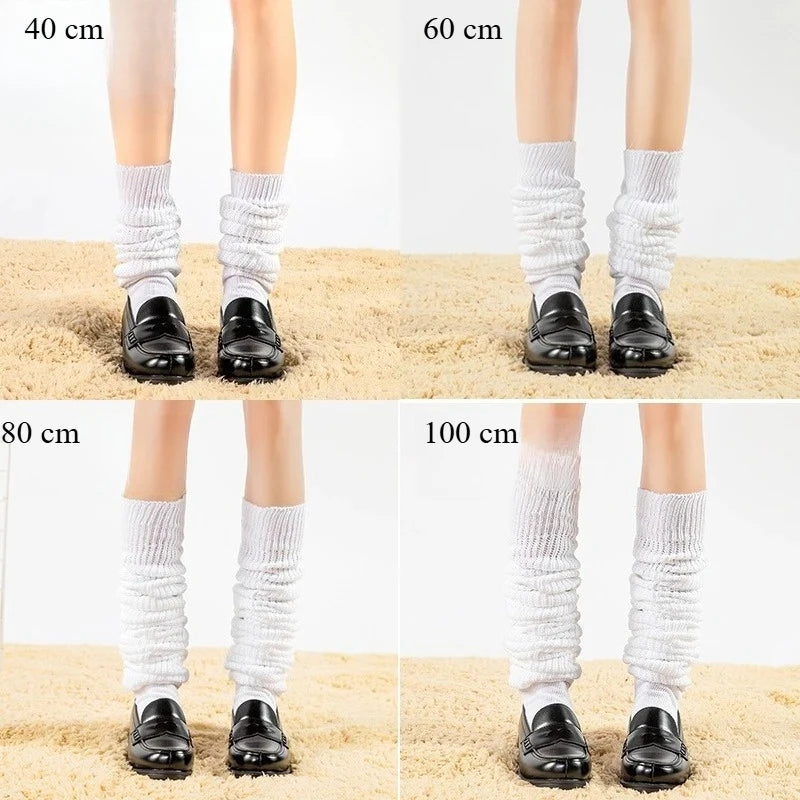 Loose Socks Slouch Boots Stockings Cosplay Socks