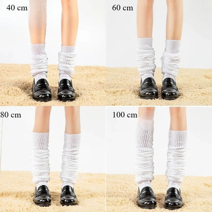 Loose Socks Slouch Boots Stockings Cosplay Socks