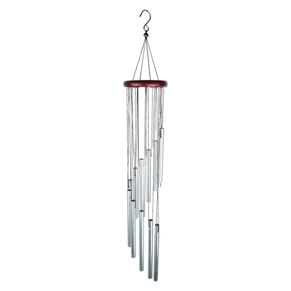 1piece 12 Tubes Aluminum Alloy Wind Chimes