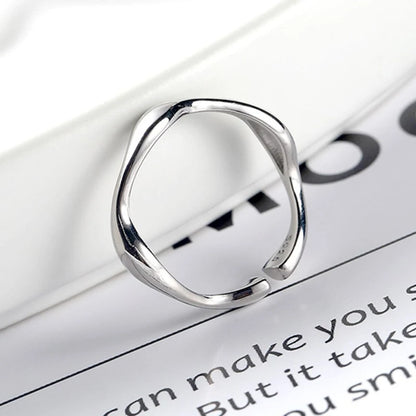 DANA 925 Silver Open Finger Ring