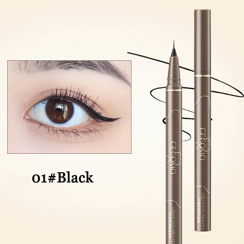 Ultra Thin Black Brown Lower Eyelash Eyeliner