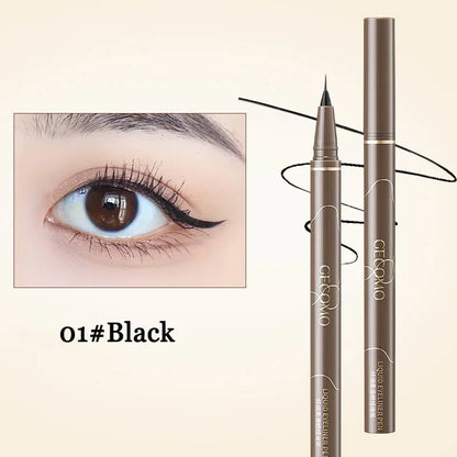 Ultra Thin Black Brown Lower Eyelash Eyeliner