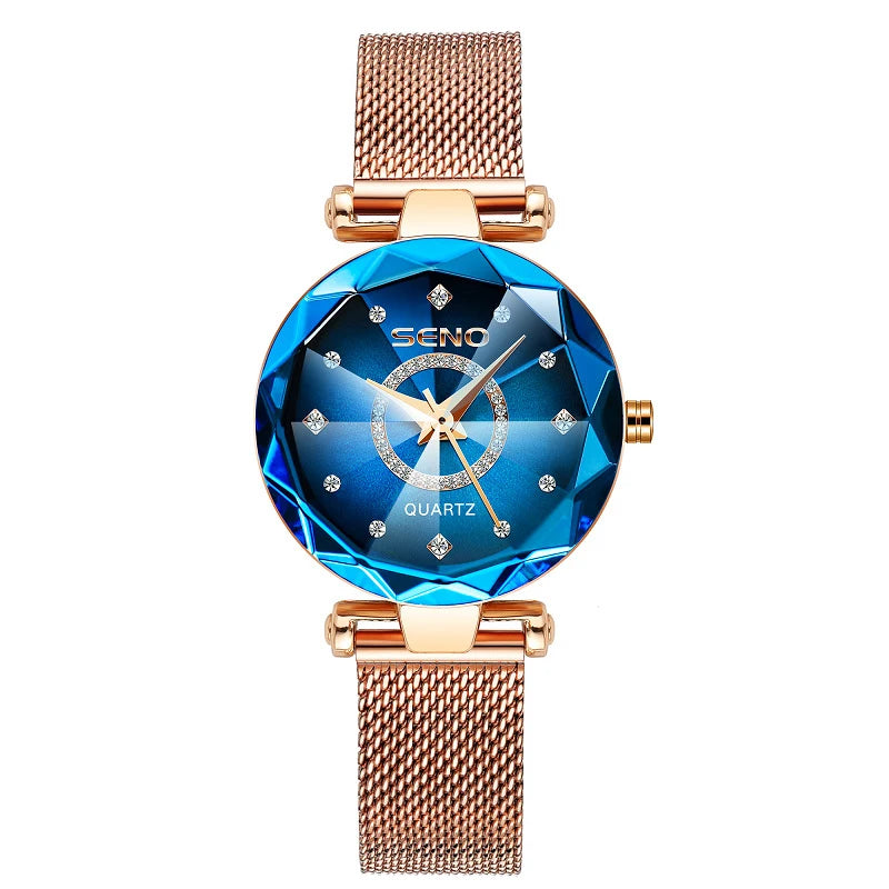 DANA Ocean Star Crystal Watch