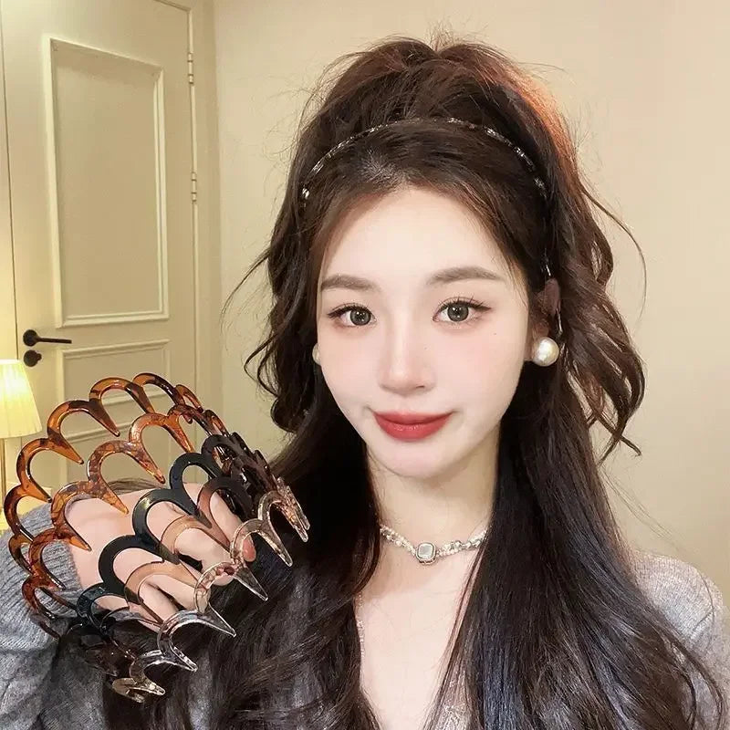 Wave Headbands Non-slip Hair Bands