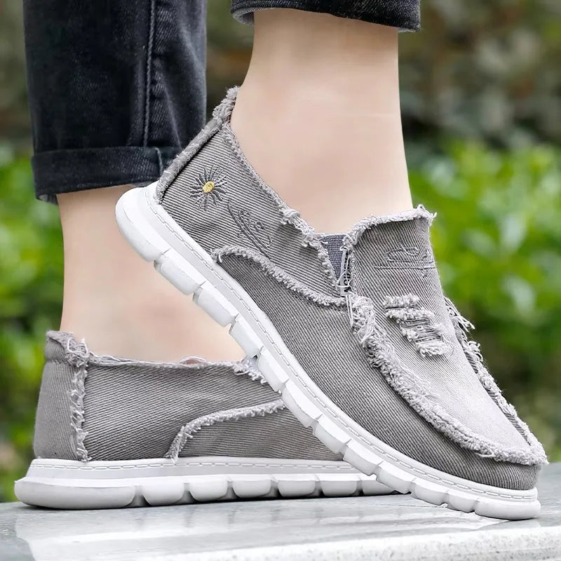 Loafers lightweight anti-slip walking casual shoes