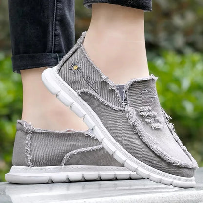 Loafers lightweight anti-slip walking casual shoes