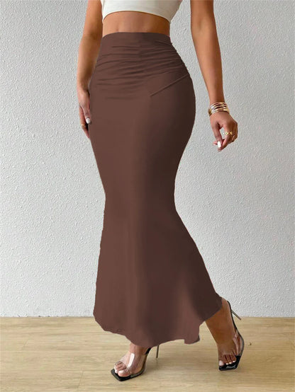 Slim Fishtail High Waist Sexy Skirts