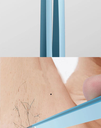 Eyebrow Colorful Stainless Steel Slanted Eye Brow Clips Removal