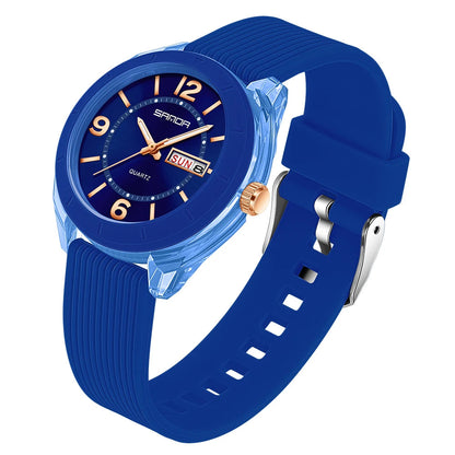 Quartz Auto Date Wristwatch