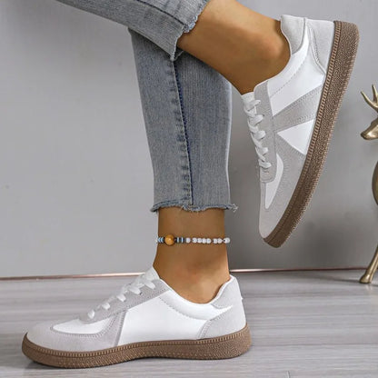 Flat mixed comfortable casual shoes