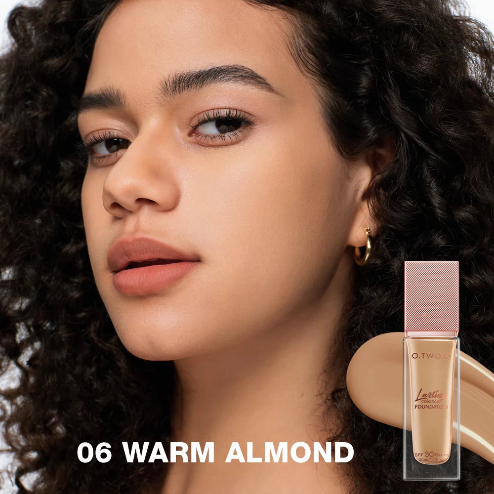 Liquid Coverage Foundation Cream Matte