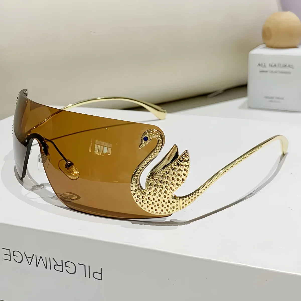 Retro style shading and UV protection Sunglasses