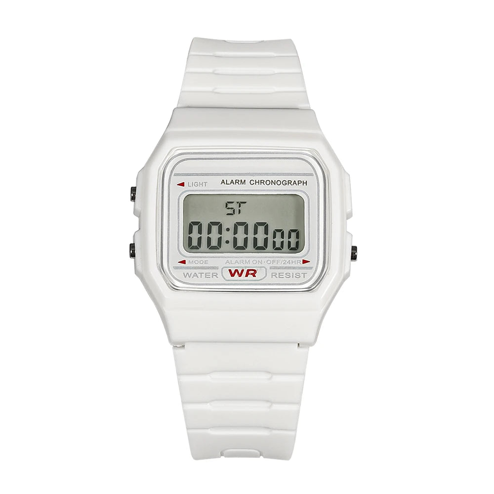 ساعة إلكترونية رقمية LED