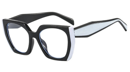 Luxury Cat Eye Polygon Elegant Sunglasses