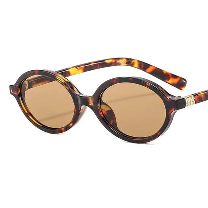 Sexy Small Oval Sunglasses