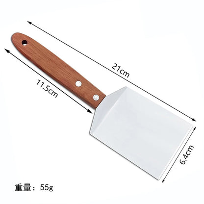 Stainless Steel Spatula and Grill Scraper