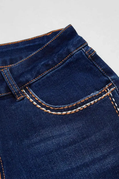 Cowgirl Boo-Cut Denim Jean