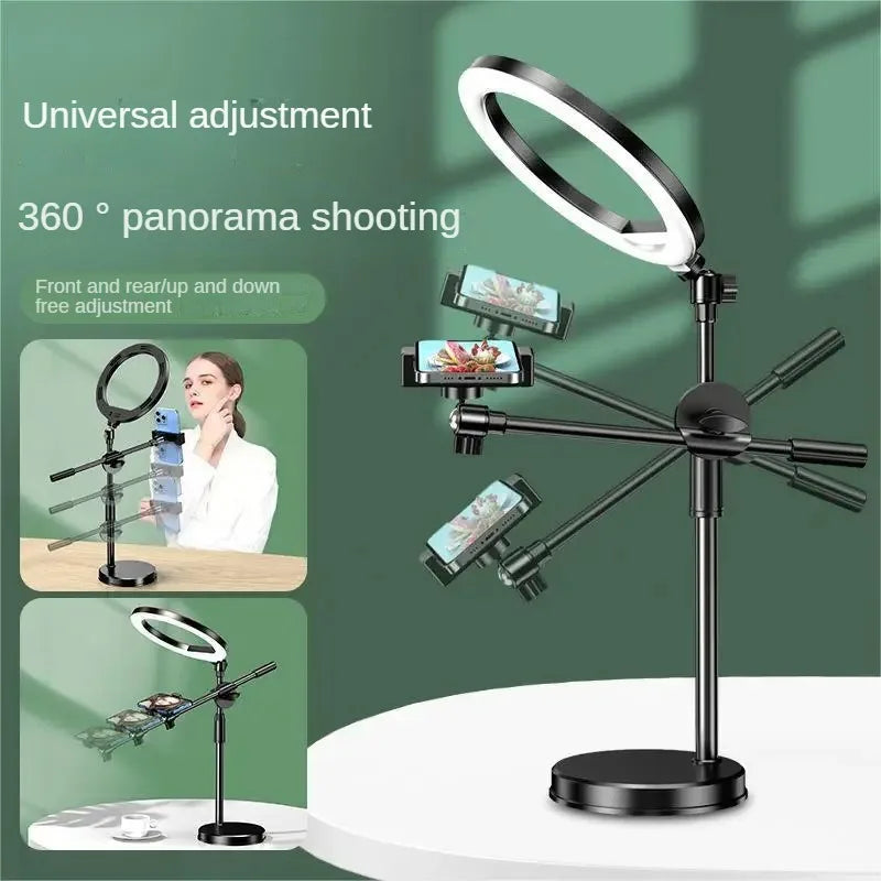 Mobile Phone Head Up Shooting Stand Desktop Live