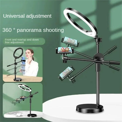 Mobile Phone Head Up Shooting Stand Desktop Live