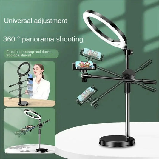 Mobile Phone Head Up Shooting Stand Desktop Live