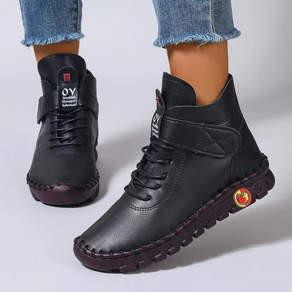 Flat Ankle Luxury Casual Thickened Warm Boots