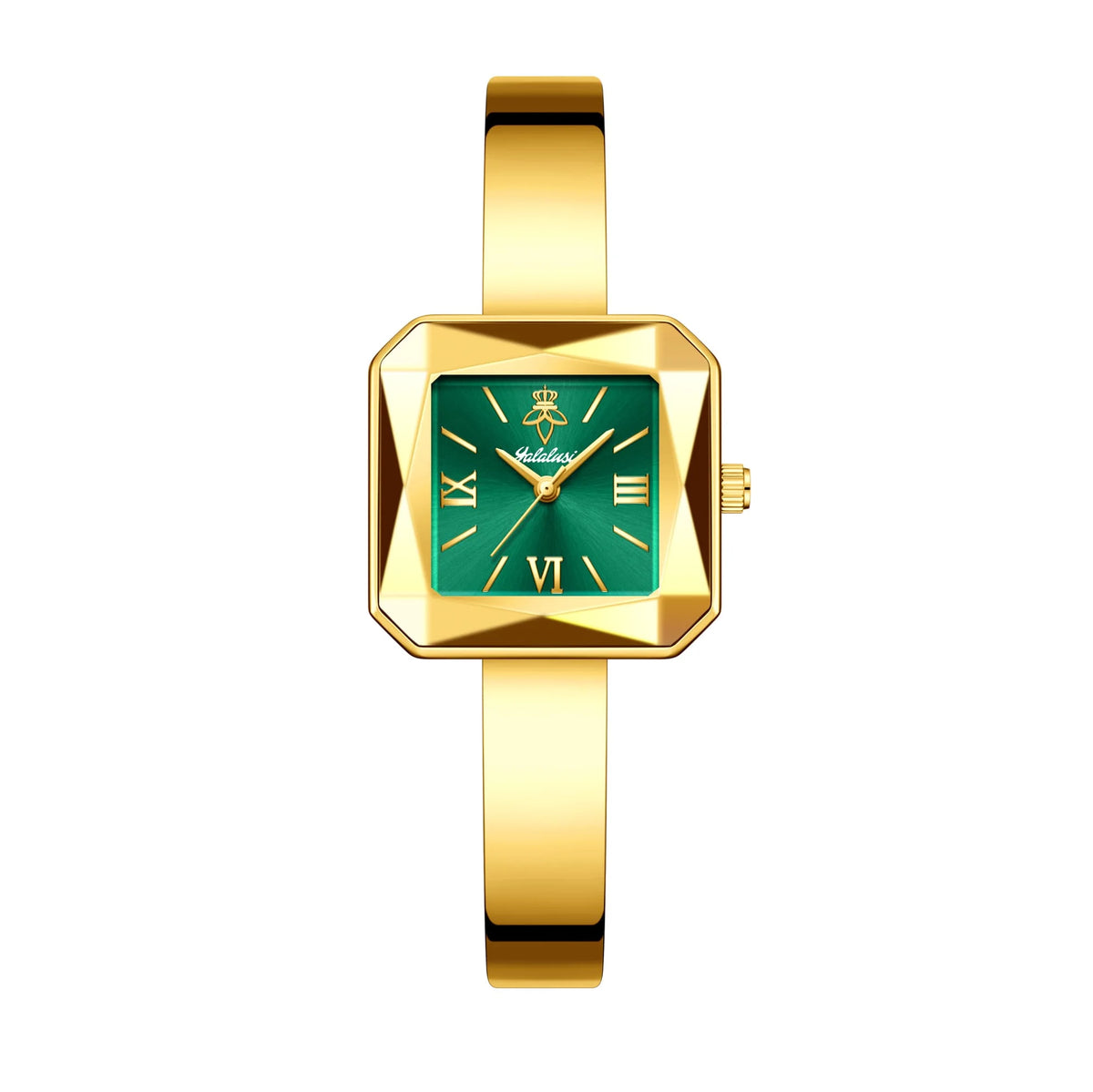 Retro and Affordable Luxury Water-Resistant Quartz Bracelet Watch