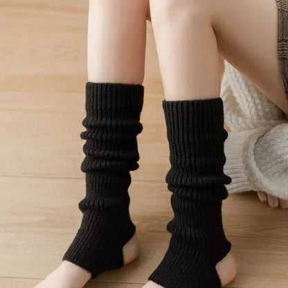 Long Winter Over Knee Boot Cuffs Socks