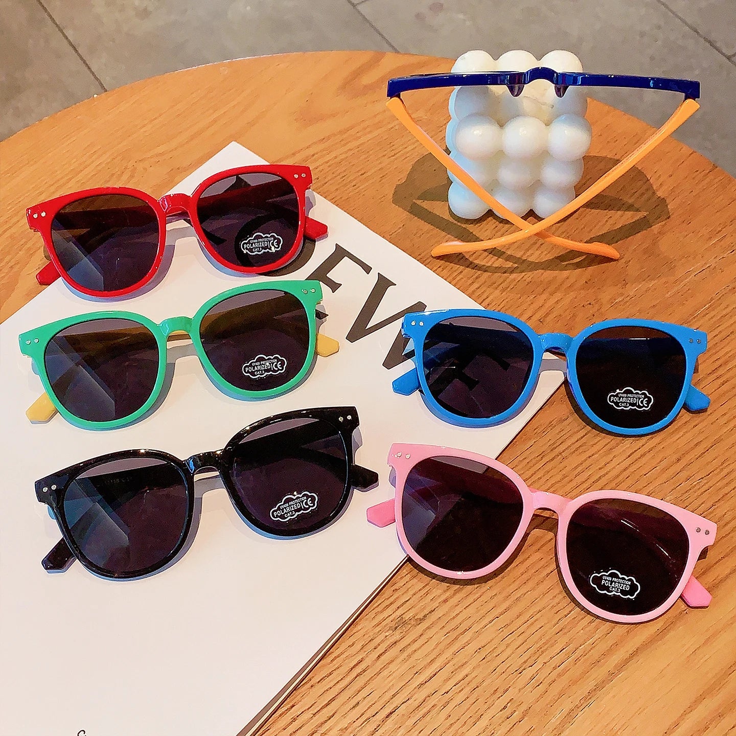 6 Colors Kids Polarized Sunglasses