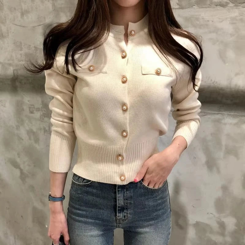 Long Sleeve Cardigans Sweater