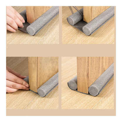 Flexible Door Bottom Sealing Strip Stopper Door