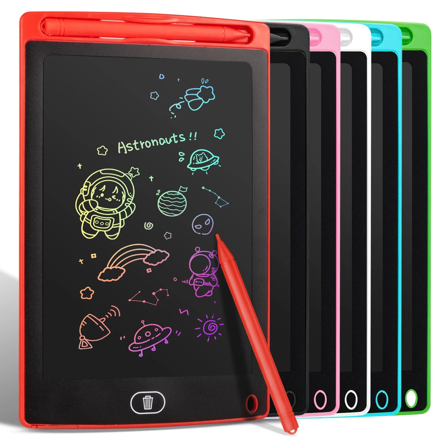 6.5/8.5/10/12 Inch LCD Drawing Tablet for Kids