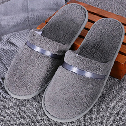 Fur plush Home Flat Slippers