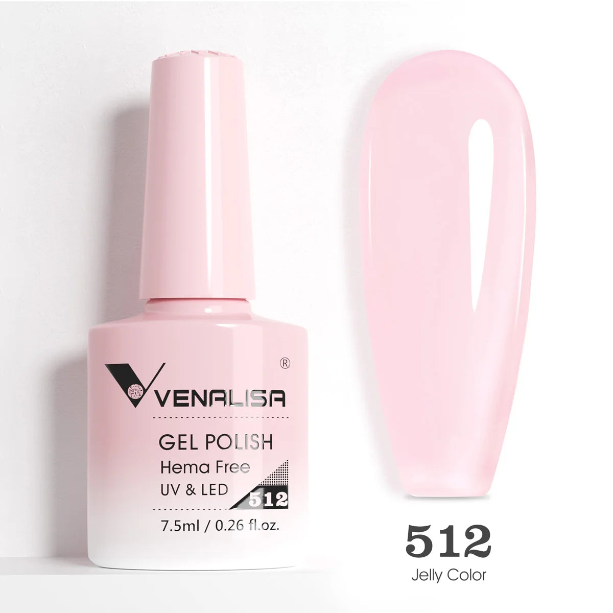 Full Coverage Beautiful Semi Permanent Soak Off UV LED Gel Nail Polish