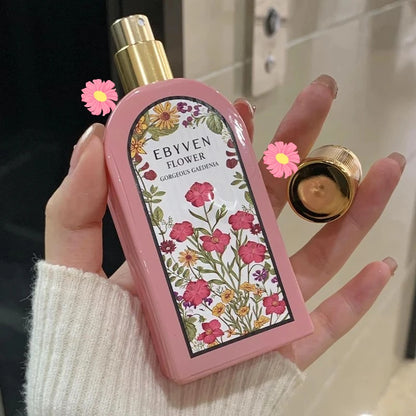 Perfume de jazmín fresco, natural y de larga duración
