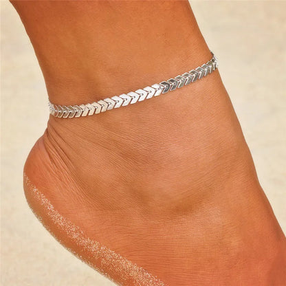 Modyle Rhinestone Chain  Bracelet