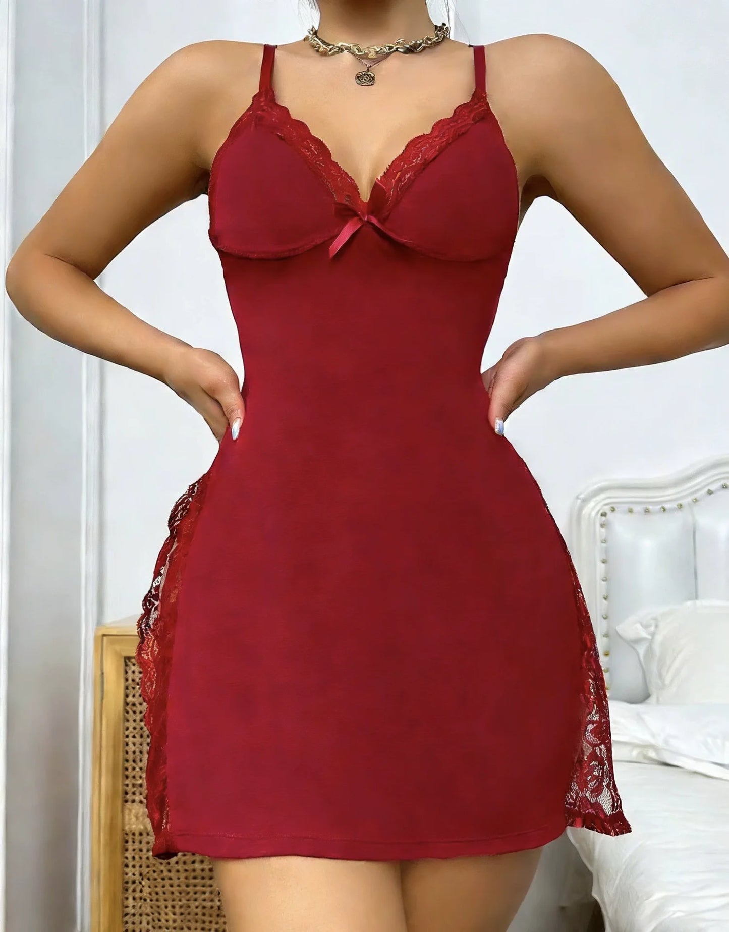 Slit Dress Pure Desire Pajamas