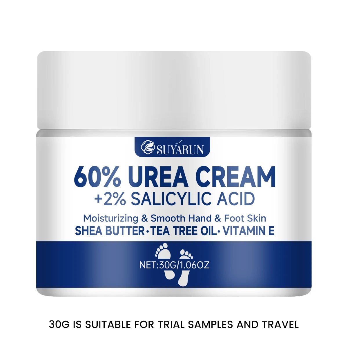 60% Urea Foot Cream for Cracked Heels