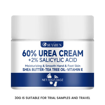 60% Urea Foot Cream for Cracked Heels