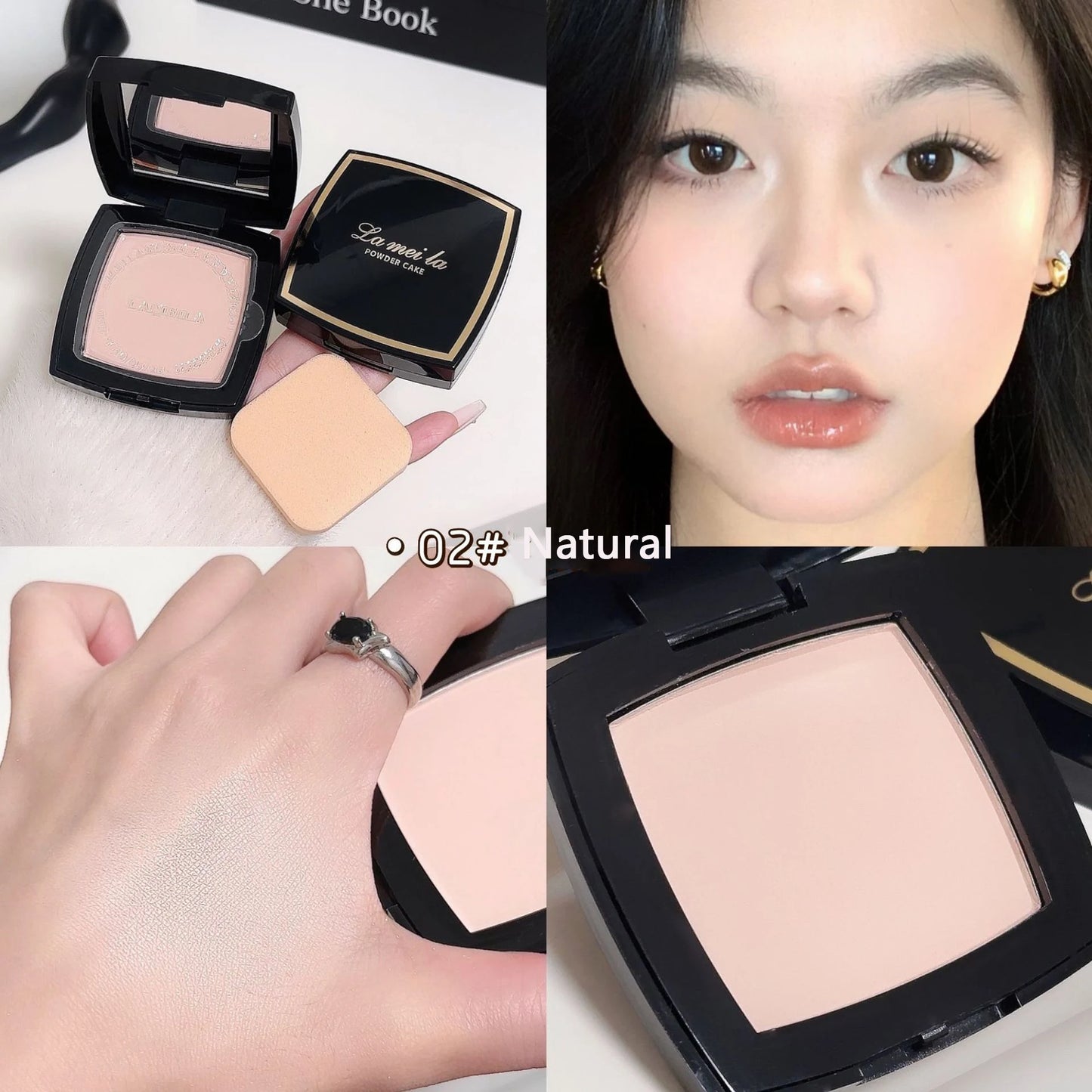 Long Lasting Matte Powder Oil Control Powder