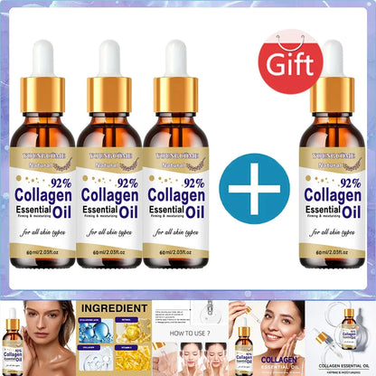 Collagen Peptide - Anti Aging Collagen Serum for Face