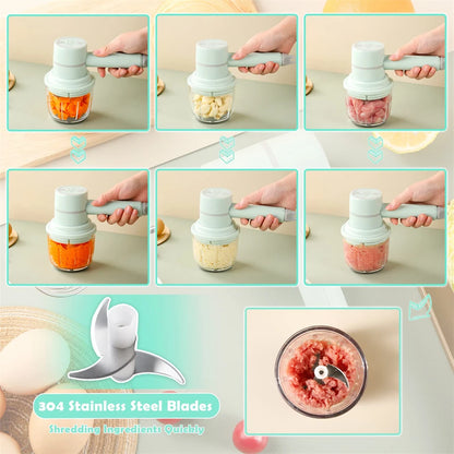 Portable Blender Mixer Kitchen Tools