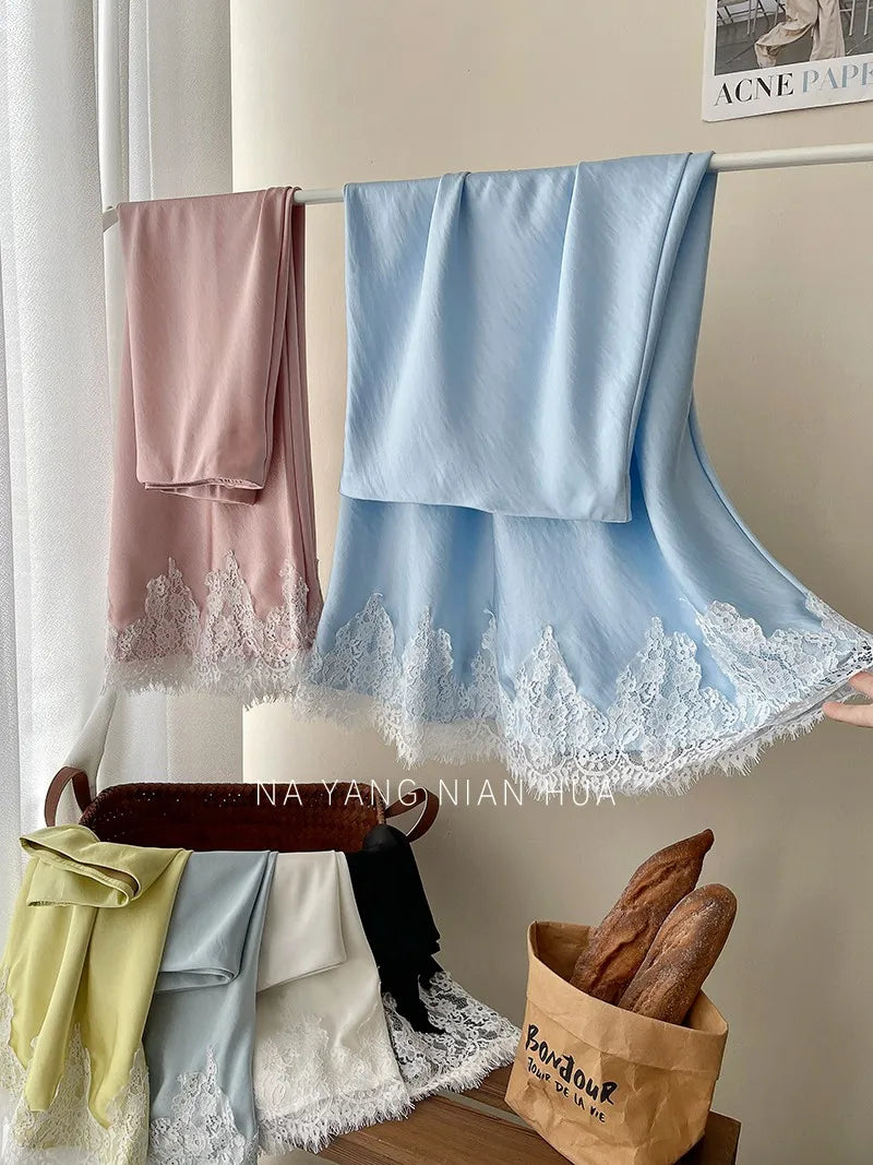 Falda sirena de satén elegante