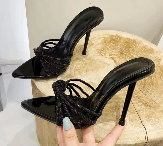 Sexy High Heels  CRYSTAL Slipper