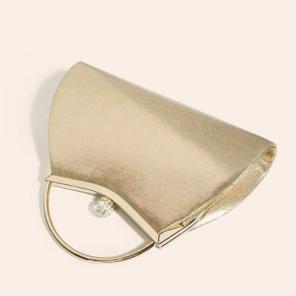 DANA Pleated Evening Handbag